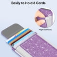 thumbnail image 2 of Portatarjetas FINPAC MagSafe Antirrobo RFID Morado, 2 of 8