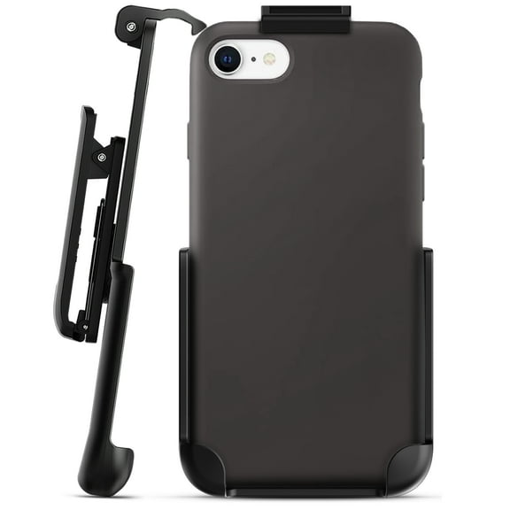 Encased Belt Clip Designed for Apple Silicone Case (iPhone SE 2022) Holster only - Case Not Included