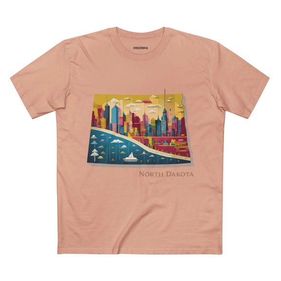 US State Shirts, North Dakota Shirt