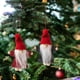 thumbnail image 1 of Ganfancp Un Par de Colgantes de Papá Noel Decora El Árbol de Navidad Decora La Muñeca Pequeño Colgante Decoración Set Rebajas Hoy Liquidación 2*Colgante Papá Noel, 1 of 6