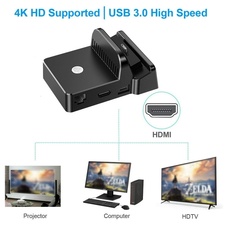 Switch dock walmart deals