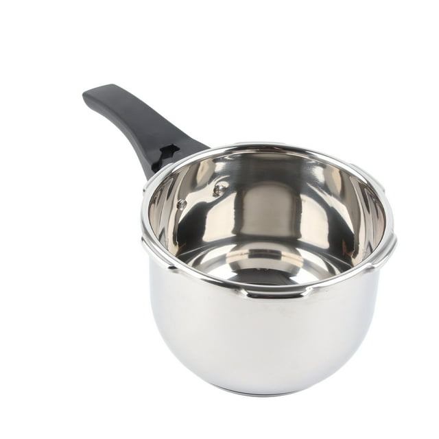 Stainless Steel Pressure Cooker, Explosion Proof, Multifunctional with Safety Valve 80KPA, Security Handle Cooking Pot, For Induction Cooker, Gas Stove Open Flame, Electric Stove