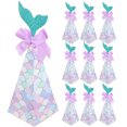 thumbnail image 1 of 20 cajas de papel para dulces de boda, cajas de galletas de sirena, cajas de embalaje para regalos de fiesta, 1 of 8