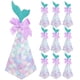 thumbnail image 1 of 20 cajas de papel para dulces de boda, cajas de galletas de sirena, cajas de embalaje para regalos de fiesta, 1 of 7