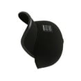 thumbnail image 2 of Male Winter Warming Baseball Cap Portable Fashion Hat with Ear Protector Warm-keeping Hats Headwear for Running Casual Sporting Dark Black, 2 of 10