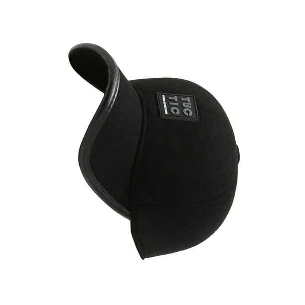 Gorra de béisbol Minnieouse con protector de oídos ajustable color Negro oscuro