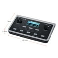 thumbnail image 6 of MOOER PE100 Portable Multi-effects Processor Guitar Effect Pedal 39 Effects 40 Drum Patterns 10 Metronomes Tap Tempo, 6 of 7