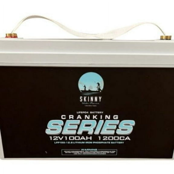 12v100ah 1200CA Lithium Cranking Battery Marine