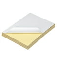 thumbnail image 3 of Papel adhesivo a4 papel adhesivo papel de impresora papel adhesivo papel autoadhesivo papel adhesivo para imprimir 100 hojas Papel adhesivo A4 Impresión transparente Papel de ANGGREK Otros, 3 of 8