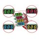 thumbnail image 3 of Mini voltímetro digital de 5 x 0,28 pulgadas con pantalla LED de 7 segmentos 2,5 V - 30 V, pantalla de voltaje, módulo de medición de voltaje compatible con Arduino incluido, 3 of 5