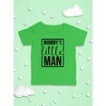 thumbnail image 3 of Mommy's Little Man T-Shirt Infant -Smartprints Designs,  12 Months, 3 of 4