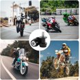 thumbnail image 4 of Carrete basculante para motocicleta, soporte basculante, tornillo basculante M10 de aluminio CNC para motocicletas, carretes basculantes, 2 piezas, 10 mm, negro, 4 of 5