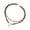 Red, variant on Versatile Stacking Necklace Natural Stones Lightweight Alloy Women's Jewelry