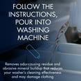 thumbnail image 5 of Glisten Washer Machine Cleaner, Liquid, Fresh Scent, 2-Pack, 5 of 10