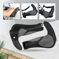 thumbnail image 6 of NIBOLOG 2Pcs Handlebar Grip Non-slip Ergonomic Design Pattern Texture Soft Rubber Bicycle Grip for Mountain Bike, 6 of 8