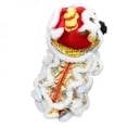thumbnail image 1 of CawBing Year Teddy Dog Clothes Coat Winter Puppy Costume Pet Lion Dance Clothing Small Dog Dragon Party Cosplay Costume Jacket, 1 of 6