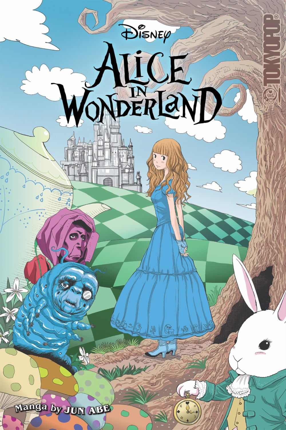 Disney Tim Burton's Alice in Wonderland (Manga) (Paperback