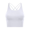 thumbnail image 2 of Wancir Women Sports Bra Bikini Top Only Swim Bra Athletic Swim Top Scoop Neck Bathing Suit Top, 2 of 4