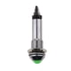 thumbnail image 5 of Bombilla de luz indicadora de señal LED de repuesto para coche, camión, barco, , 12V, 8mm Verde kusrkot Lámpara de luz indicadora de panel de tablero impermeable, 5 of 7