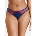 thumbnail image 2 of Fresh by Fruit of the Loom 2-Pack Embroidered Bikini, Sizes XS to XXL, 2 of 10