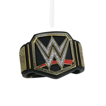 Hallmark Animated WWE Belt Ornament