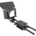 thumbnail image 2 of Genustech ScriptShade Matte Box Ultimate Wide-Angle Teleprompter Kit, 2 of 5