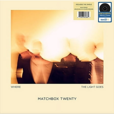 Matchbox Twenty - Where The Light Goes (Walmart Exclusive) - Music & Performance - Vinyl [Exclusive]