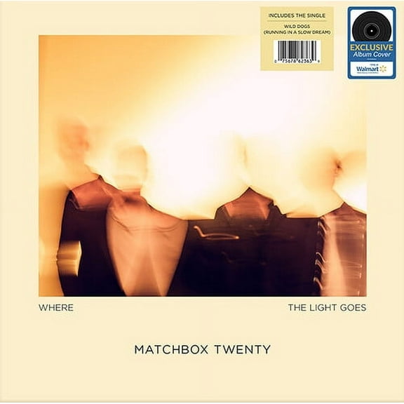 Matchbox Twenty - Where The Light Goes (Walmart Exclusive) - Music & Performance - Vinyl [Exclusive]