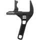 thumbnail image 4 of Llave ajustable, llave inglesa para baño, llave de mandíbula de 6 a 68 mm, llave de aleación de aluminio, herramienta manual de fontanero B, 4 of 5