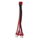 thumbnail image 2 of Accesorios RC Adaptador de Conector de Batería de Cable Paralelo de Enchufe Y Arnés de Cables en T Zulema Enchufe en T Cable paralelo, 2 of 7