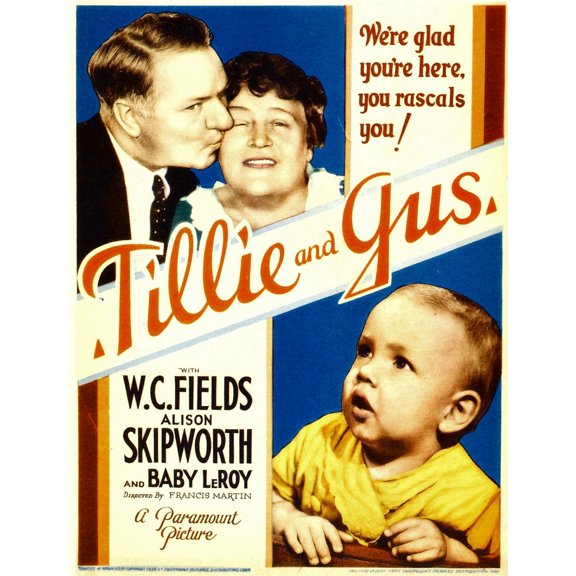 Tillie And Gus Canvas Art -  (11 x 17)