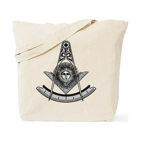 CafePress - Past Master Tote Bag - Unisex Canvas Tote Bag, Beige, 1-Piece