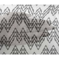 thumbnail image 4 of oneOone Viscose Chiffon Fabric Chevron Ikat Decor Fabric Printed BTY 42 Inch Wide, 4 of 4