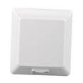 thumbnail image 2 of Cubierta de interruptor Macarena Caja de salida de pared Blanco, 2 of 8
