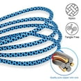 thumbnail image 5 of USB C Cable,USB a to USB C Cable 6ft 3Pack FiveBox Nylon Braided Right Angle Fast USB C Charging Cord Type C Charger Cord for Samsung,Black Blue, 5 of 7