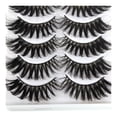 thumbnail image 6 of Kiplyki Eyelashes 3D 3D Eyelashes Thick Eyelashes 5 Pairs Pack High-grade Fiber, 6 of 7