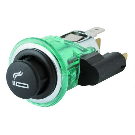Vw Jetta Cigarette Lighter OE Replacement for 1980-2015 Volkswagen Jetta Cigarette Lighter (Base / Basico / CL / CX / Carat / Celebration Edition / City / GL / GLI / GLI 16-Valve / GLI Carat / GLS) ()