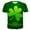 Green, variant on Mens Tank Tops,Short Sleeve Round-Neck 3D Printing Holiday Athletic Ethnic Pullover Tops For Youth(New Arrivals)