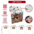 thumbnail image 6 of Christmas Pine Candy Table Runner 13x48in Non-Slip Cotton Linen Table Runners, Bird's Nest Dresser Scarves TableRunner for Dinner Kitchen Dining Wedding Party, 6 of 9