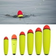 thumbnail image 2 of Oasiva 5Pcs/pack Multi-sizes EVA Foam Fishing Floats and Bobbers Slip Corks Fishing Bobber Float Strike Indicator Fishing Buoy, 2 of 20