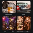 thumbnail image 3 of Portable Breath Analyzer, High Accuracy 0-0.20%BAC Range Alcohol Checker 4 Measuring Units  for Individual or Professional Use, 3 of 7