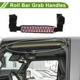 thumbnail image 2 of Mangos de agarre para barra de rodillo para Jeep Wrangler 2024-2025, soporte de mango de nylon rosa, 4 piezas, 2 of 6