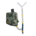 thumbnail image 2 of Esparcidor fertilizante tipo mochila, esparcidor estiércol agrícola con bolsa, herramienta ajustable para granja y jardín para hortalizas y Acero inoxidable, 2 of 8