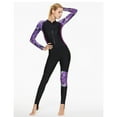 thumbnail image 3 of Full Body Diving Wetsuit,Scuba Diving Wetsuit Women,Full Body Diving Suit Front Zipper Dive Skin,Quick Sunsuit Dive Suit Piece,Diving Snorkeling Surfing Swimming Spearfishing,Canoeing L, 3 of 6