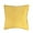 Mustard, variant on Fennco Styles Contemporary Neutral Solid Textured Reversible Two-Tone Decorative Throw Pillow Cases 18 x 18 Inch, Set of 2 - Mustard Throw Pillow Cover