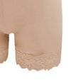 thumbnail image 5 of WAGUTH Women's Floral Lace Safety Shorts Mid Waist Anti-Chafing Invisible Shaper for Summer Outings Date Sundresses,Beige,L, 5 of 5