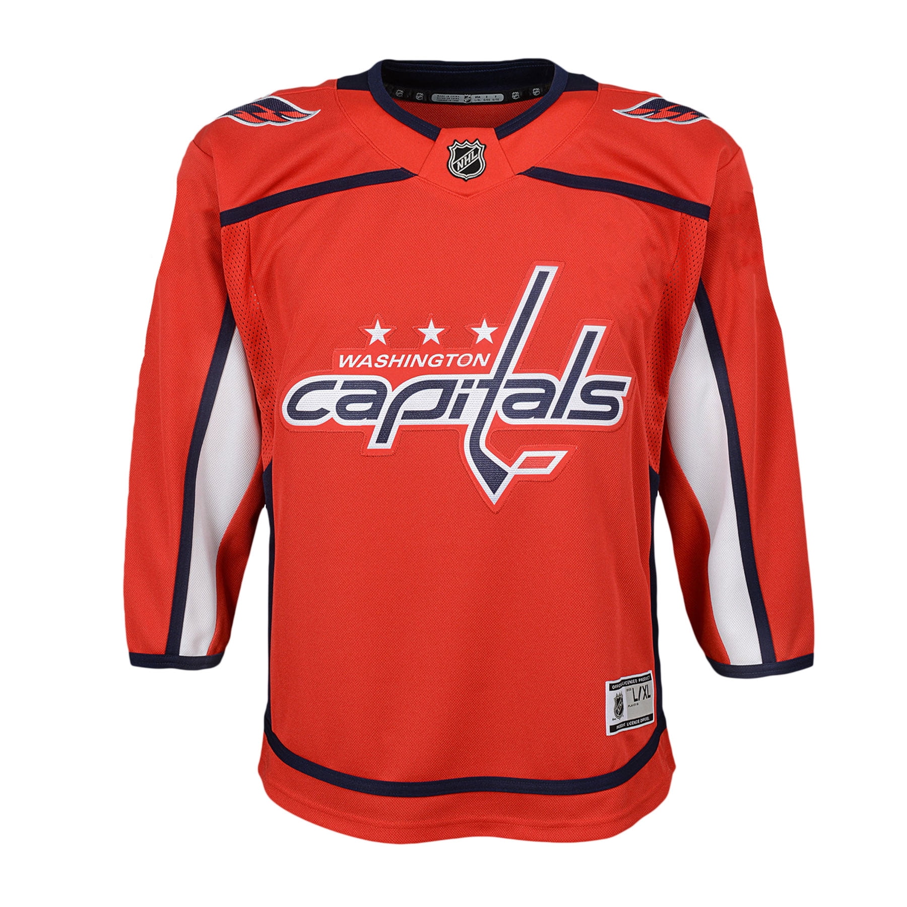 capitals replica jersey
