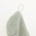 thumbnail image 5 of Unique Bargains 1 Pc Water-absorbent Double Layer Hair Towel for Bathroom Green Pink Coral Fleece, 5 of 5