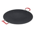 thumbnail image 1 of Sartén Grill Barbacoa Coraana, Sartén Grill Redonda Antiadherente Portátil Con de Silicona Placa Sartén de Hierro Fundido para Carnes Tortitas, 1 of 7