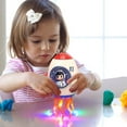 thumbnail image 5 of Dancing Toy 8 Leg Auto Dance Toy Crawling Dancing Automatic Obstacle Sensor Toys Smart Self Navigating Robotic Pet Toys For Indoor, 5 of 5